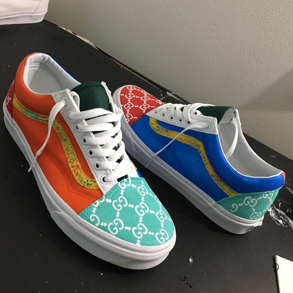 custom hand painted vans